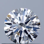 GIA 0.50 Carat Round Brilliant Natural Diamond