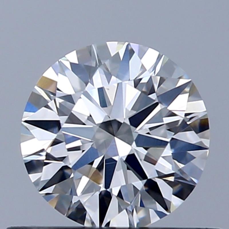 GIA 0.50 Carat Round Brilliant Natural Diamond