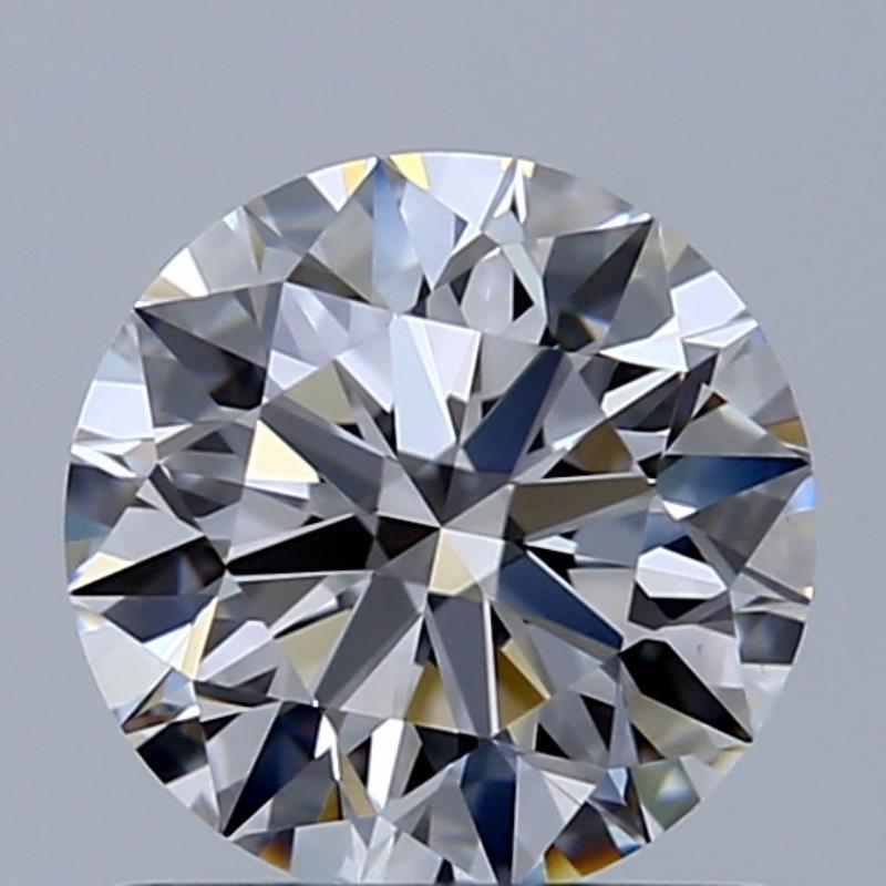 GIA 0.87 Carat Round Brilliant Natural Diamond