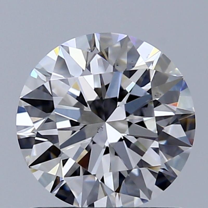 GIA 0.92 Carat Round Brilliant Natural Diamond