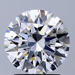 GIA 2.01 Carat Round Brilliant Natural Diamond