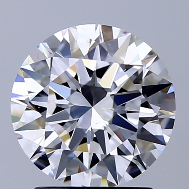 GIA 2.01 Carat Round Brilliant Natural Diamond