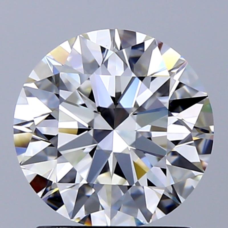 GIA 1.60 Carat Round Brilliant Natural Diamond