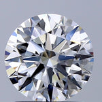 GIA 1.52 Carat Round Brilliant Natural Diamond