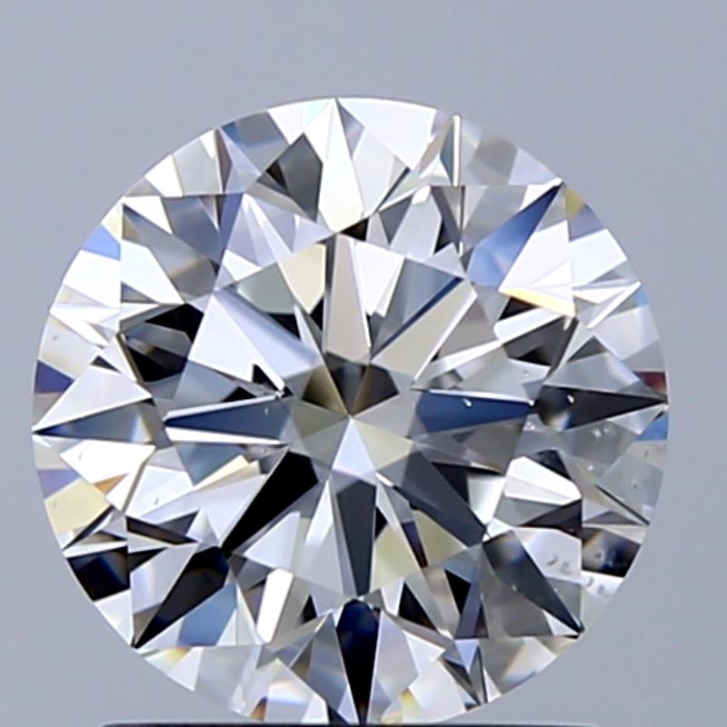 GIA 1.52 Carat Round Brilliant Natural Diamond