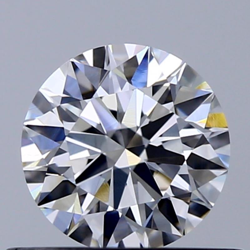 GIA 0.50 Carat Round Brilliant Natural Diamond