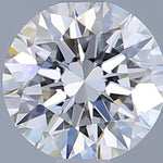 GIA 0.51 Carat Round Brilliant Natural Diamond