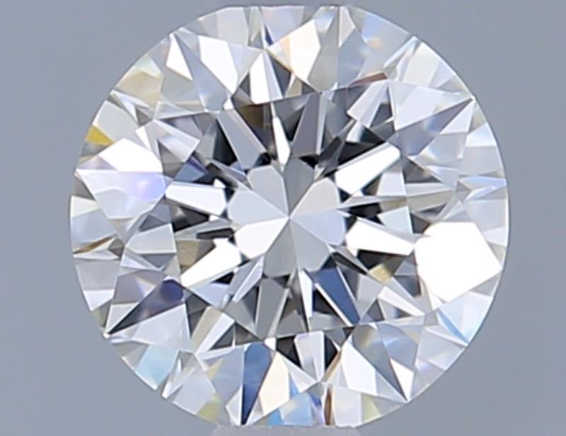 GIA 0.51 Carat Round Brilliant Natural Diamond