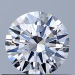 GIA 0.50 Carat Round Brilliant Natural Diamond