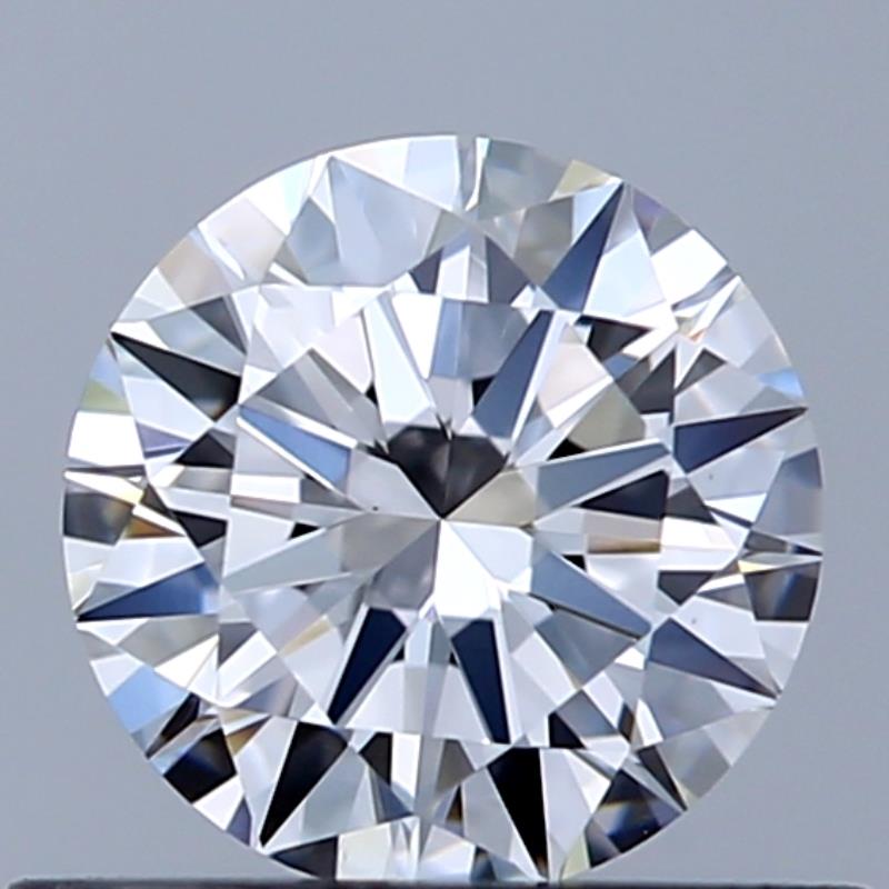 GIA 0.50 Carat Round Brilliant Natural Diamond