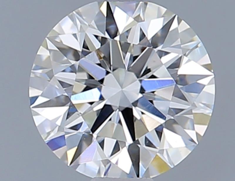 GIA 0.50 Carat Round Brilliant Natural Diamond
