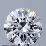 GIA 0.50 Carat Round Brilliant Natural Diamond
