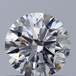 GIA 0.51 Carat Round Brilliant Natural Diamond