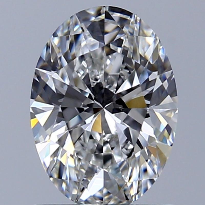 GIA 1.00 Carat Oval Natural Diamond