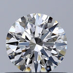 GIA 0.50 Carat Round Brilliant Natural Diamond