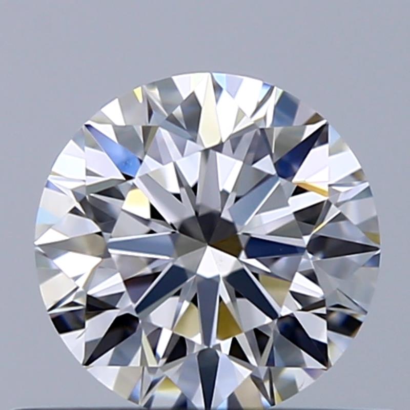 GIA 0.50 Carat Round Brilliant Natural Diamond