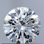 GIA 0.50 Carat Round Brilliant Natural Diamond