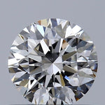GIA 0.51 Carat Round Brilliant Natural Diamond