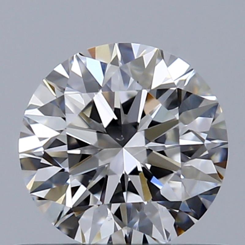 GIA 0.51 Carat Round Brilliant Natural Diamond