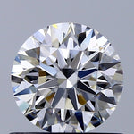GIA 0.70 Carat Round Brilliant Natural Diamond