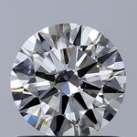GIA 0.80 Carat Round Brilliant Natural Diamond