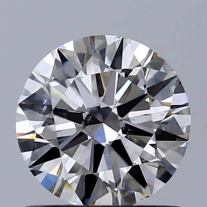 GIA 0.80 Carat Round Brilliant Natural Diamond