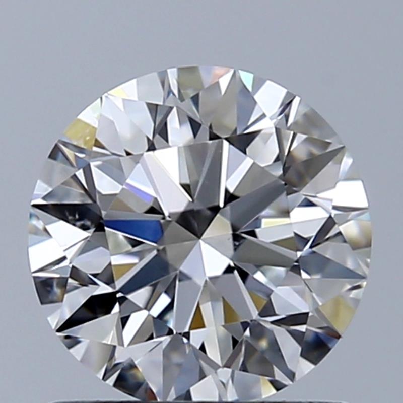 GIA 0.90 Carat Round Brilliant Natural Diamond