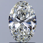GIA 1.33 Carat Oval Natural Diamond