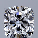 GIA 1.00 Carat Cushion Natural Diamond