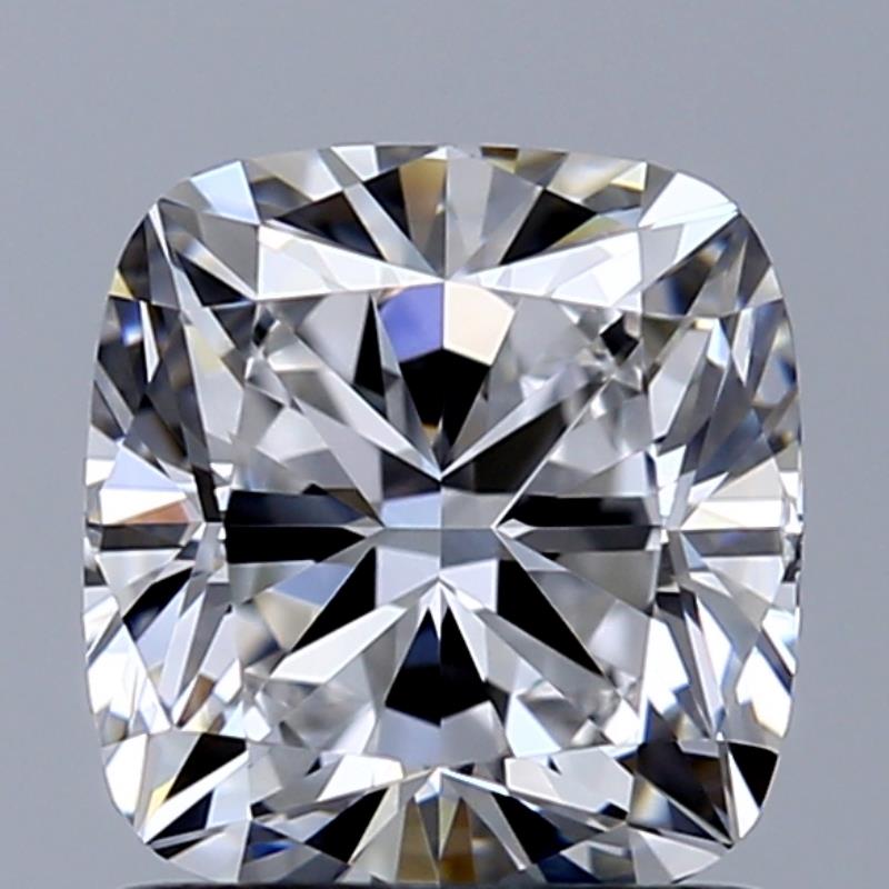 GIA 1.00 Carat Cushion Natural Diamond