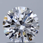 GIA 1.08 Carat Round Brilliant Natural Diamond