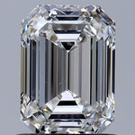 GIA 0.90 Carat Emerald Natural Diamond