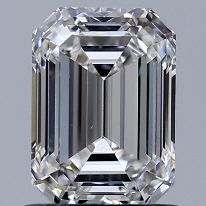 GIA 0.90 Carat Emerald Natural Diamond