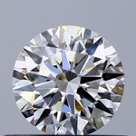 GIA 0.50 Carat Round Brilliant Natural Diamond
