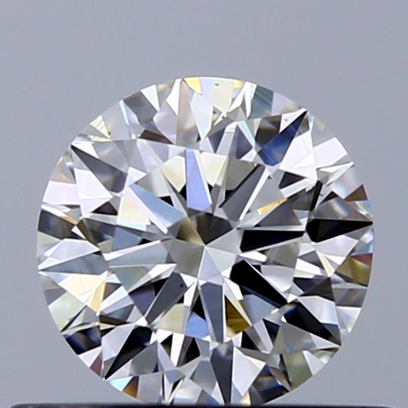 GIA 0.50 Carat Round Brilliant Natural Diamond