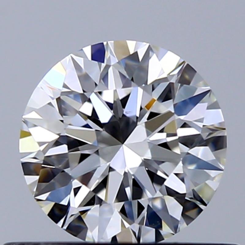 GIA 0.50 Carat Round Brilliant Natural Diamond