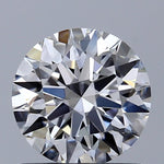 GIA 0.82 Carat Round Brilliant Natural Diamond