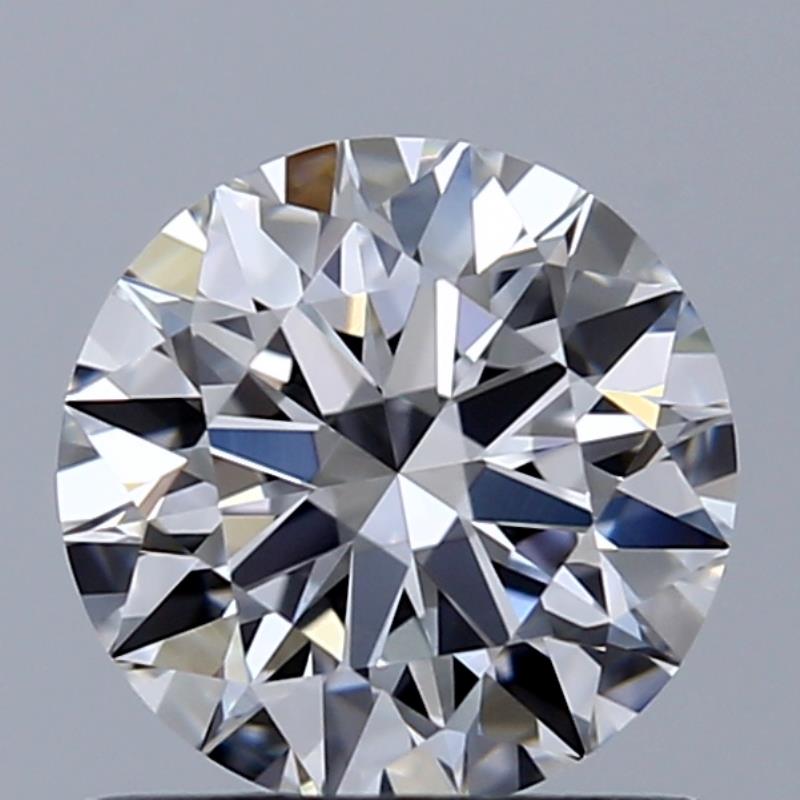 GIA 0.82 Carat Round Brilliant Natural Diamond