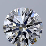 GIA 1.07 Carat Round Brilliant Natural Diamond