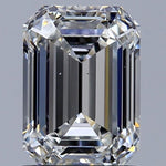 GIA 1.02 Carat Emerald Natural Diamond
