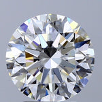 GIA 3.05 Carat Round Brilliant Natural Diamond