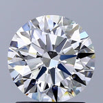 GIA 1.51 Carat Round Brilliant Natural Diamond