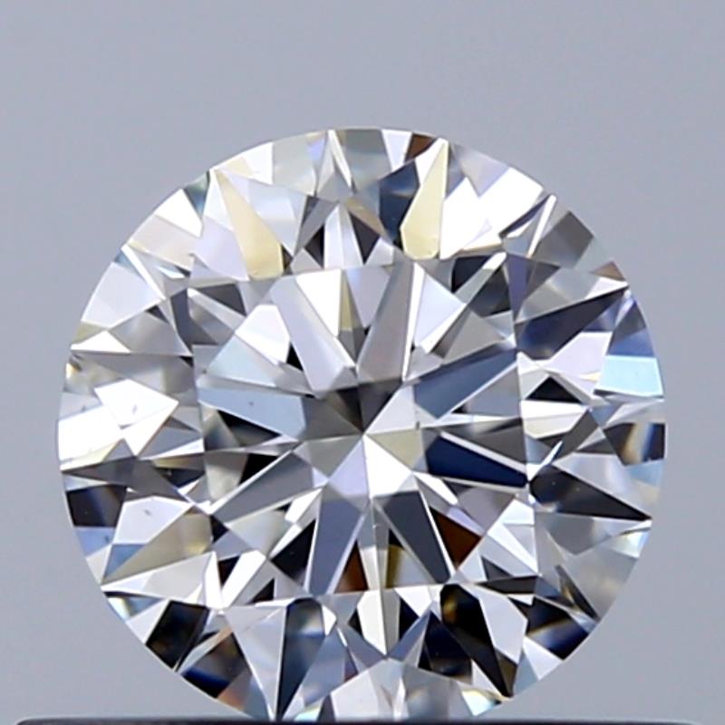 GIA 0.50 Carat Round Brilliant Natural Diamond