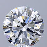 GIA 2.01 Carat Round Brilliant Natural Diamond