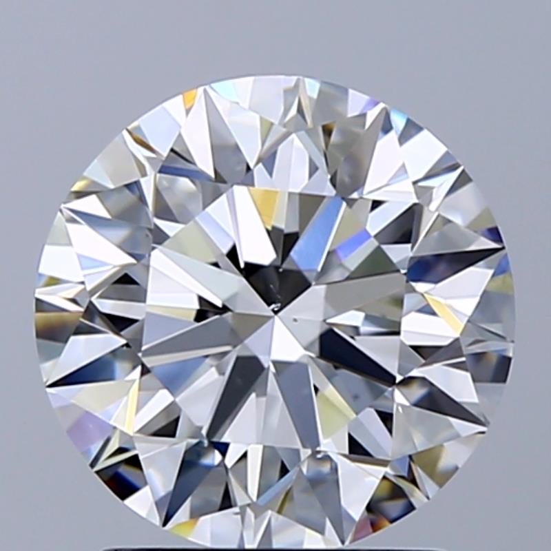GIA 2.01 Carat Round Brilliant Natural Diamond