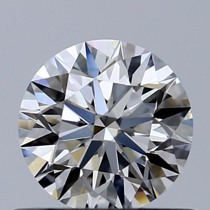 GIA 0.50 Carat Round Brilliant Natural Diamond