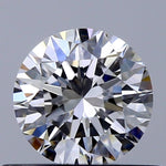 GIA 0.50 Carat Round Brilliant Natural Diamond