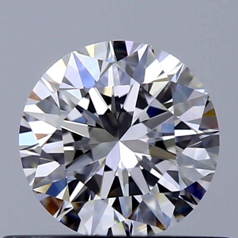 GIA 0.50 Carat Round Brilliant Natural Diamond