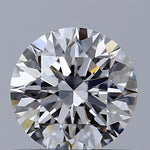 GIA 0.51 Carat Round Brilliant Natural Diamond
