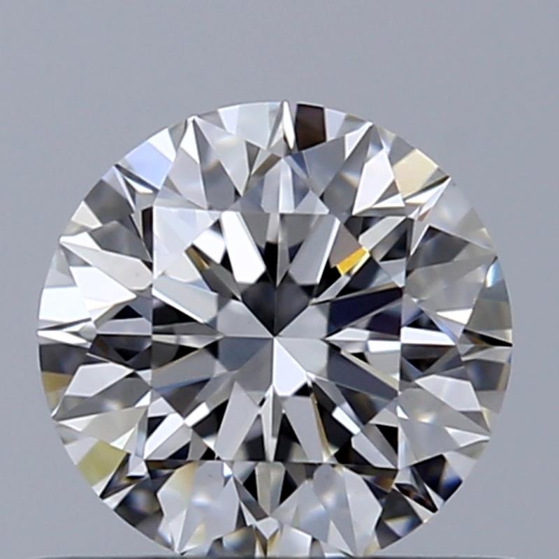 GIA 0.51 Carat Round Brilliant Natural Diamond